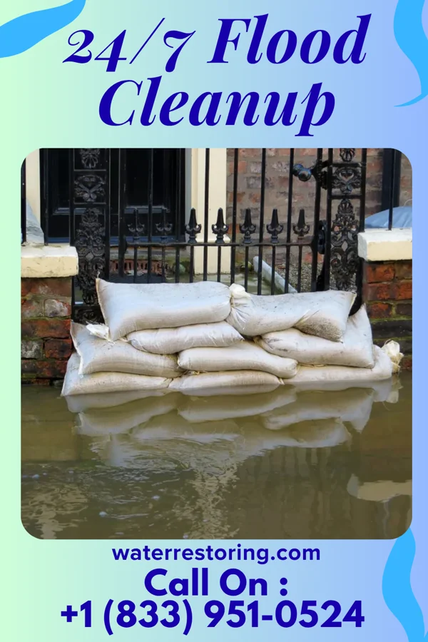 24/7 Flood Cleanup in Braham, MN