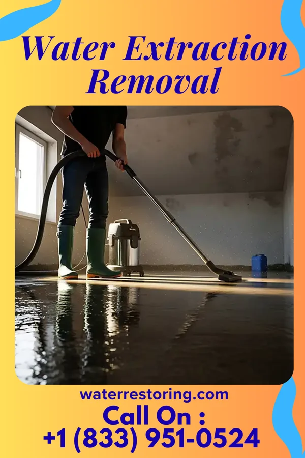 Water Extraction Removal in Braham, MN